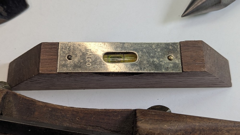 Small group of woodworking tools