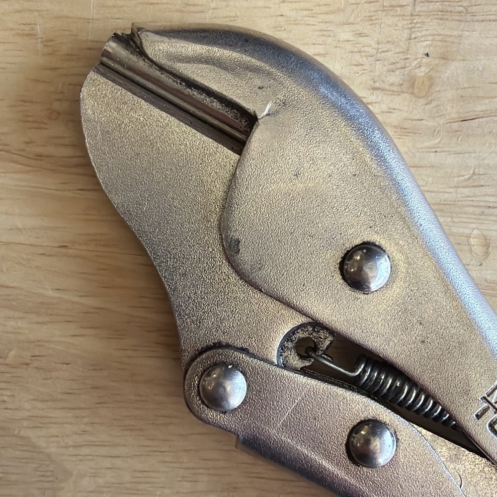 Matco Tools 7" Long Hose Pinch Off Locking Pliers MLP7