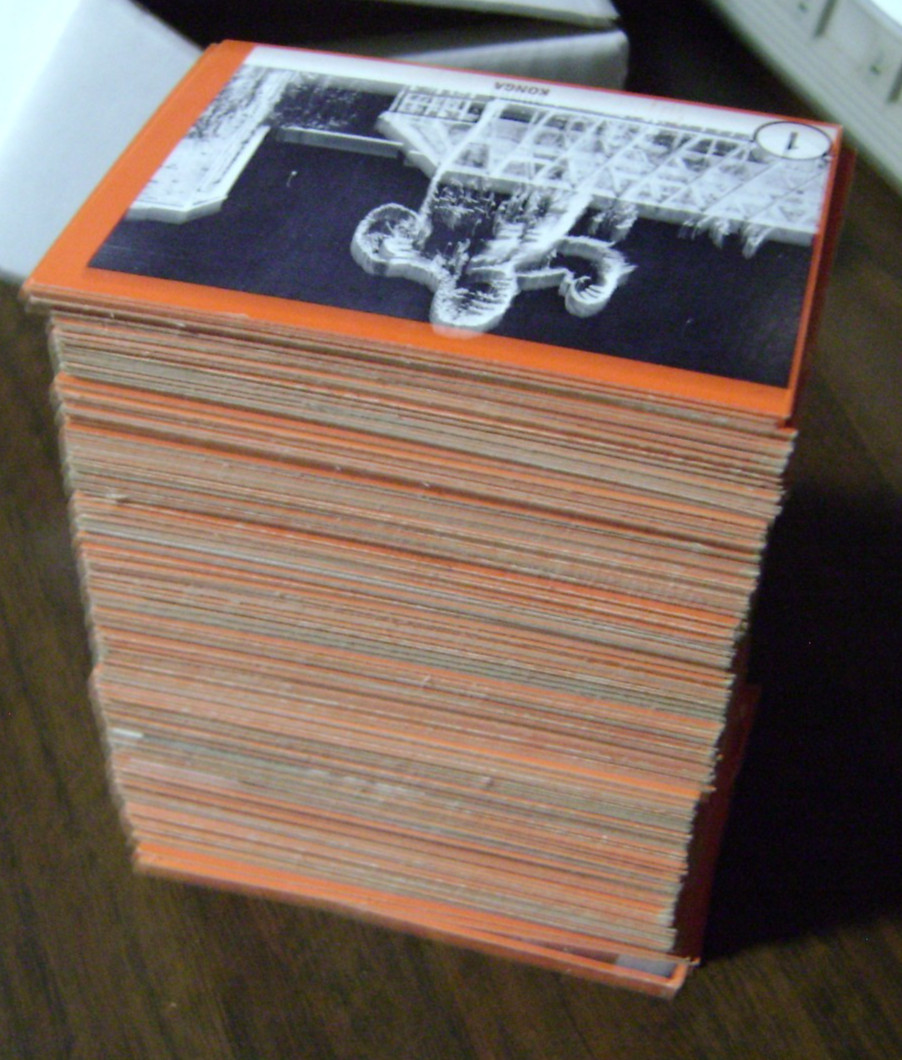 220X 1963 ROSAN FAMOUS MONSTERS Orange Border LOT of 220 Cards EX+