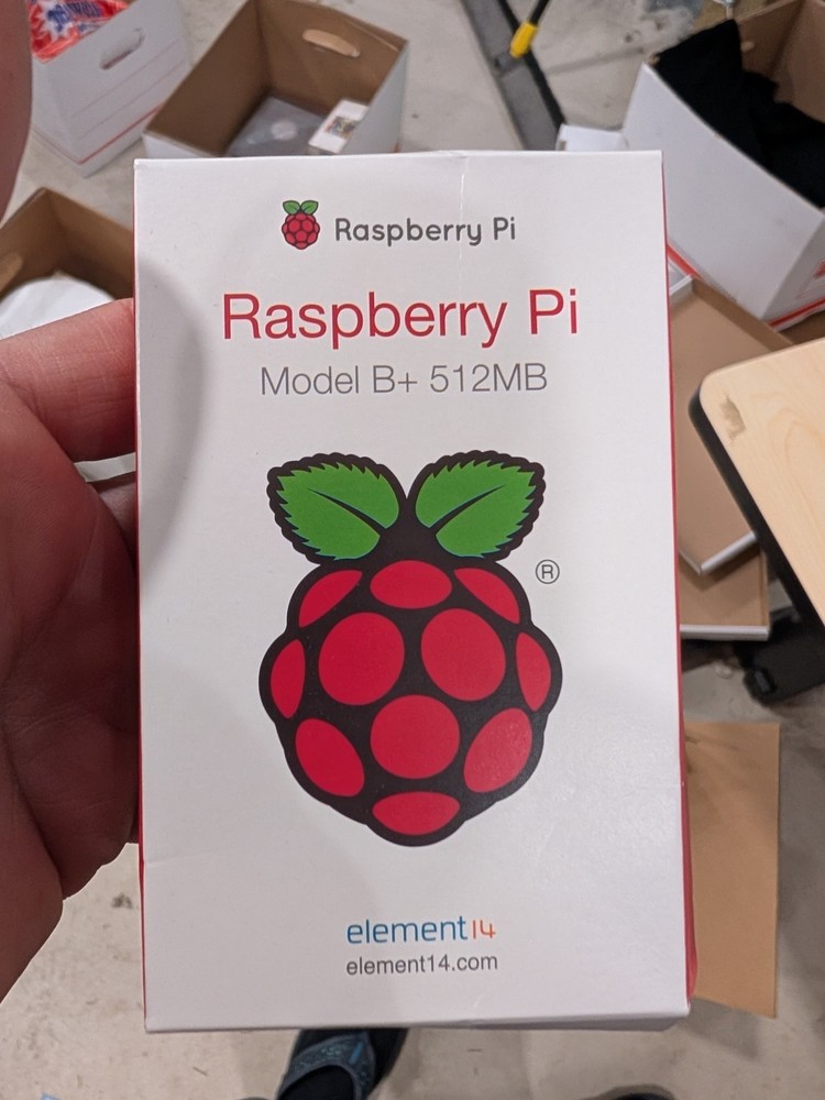 Raspberry Pi Model B+ 512MB - New in Box