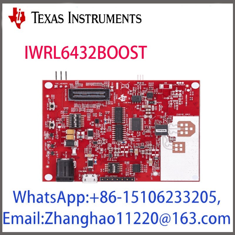 In stock IWRL6432BOOST BoosterPack Low-Power Millimeter-Wave Radar Sensor Module