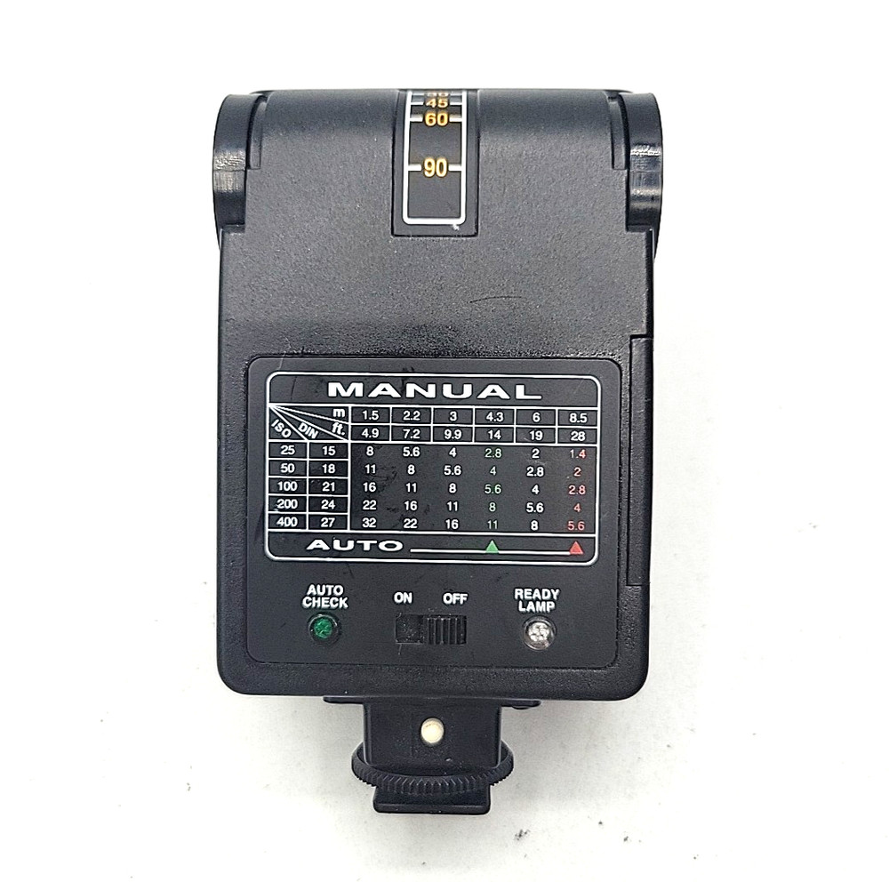 Vivitar 2000 Automatic Universal Shoe Mount Camera Flash