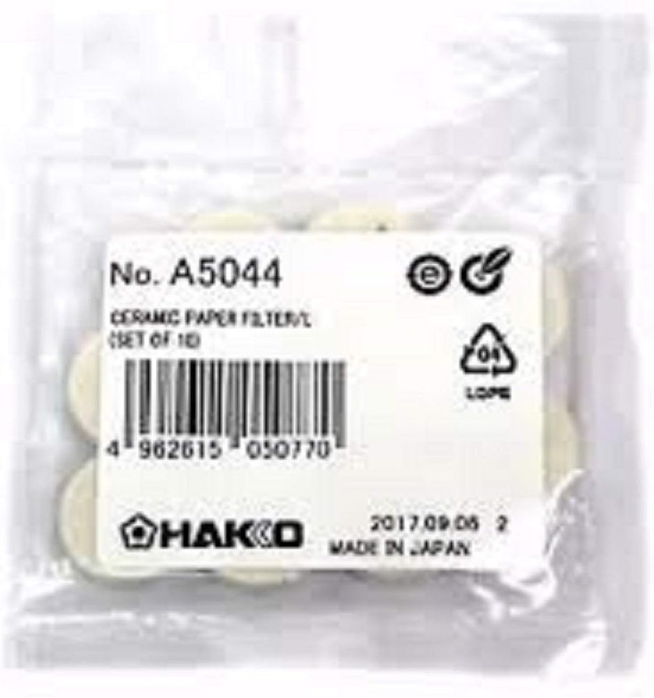 A5044 Ceramic Filter 10 Pack for Desoldering Tools