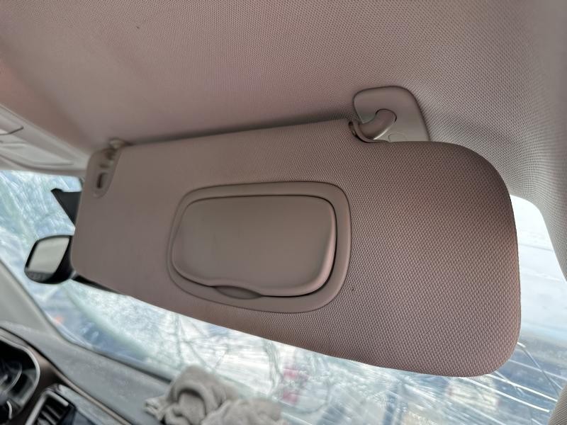 2017-2020 Chrysler Pacifica Left Sun Visor Driver Illuminated Gray OEM