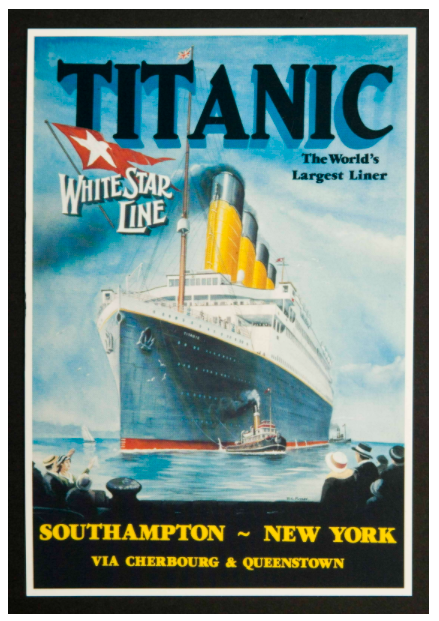 RMS Titanic 100th Anniversary Commemorative Banknote + Postcard
