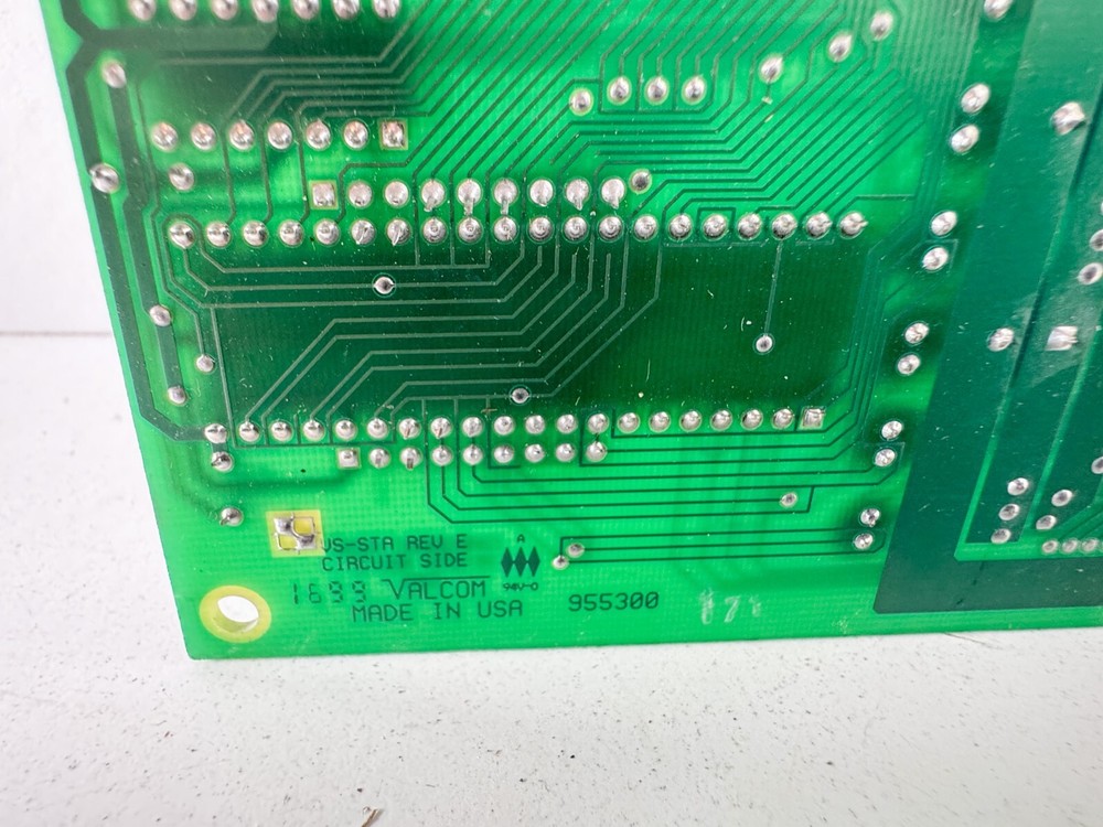 Simplex 688-164 Intercom Station Card K22077027 EL03