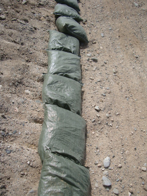 Sandbaggy 300 Green Empty Sandbags For Sale 14x26 Sandbag Sand Bags Bag Poly