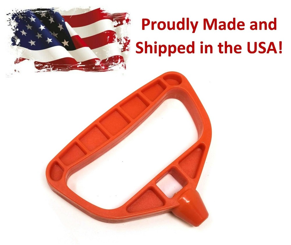 Orange Universal Pull Starter Handle 62-11005 / SM-12037OR Ski Doo Arctic Cat