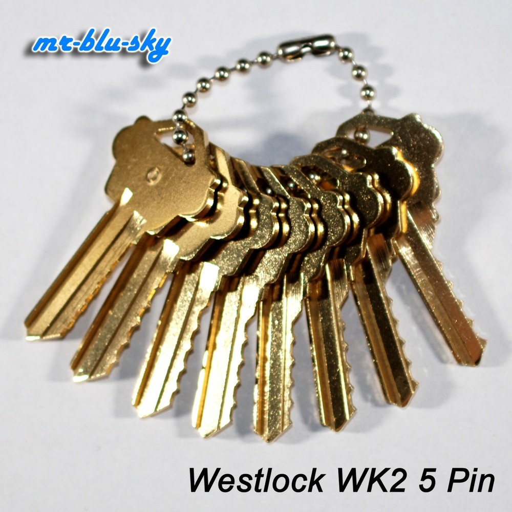 🔑 Weslock WK2  Space and Depth Keys ~ DSD#067, C52