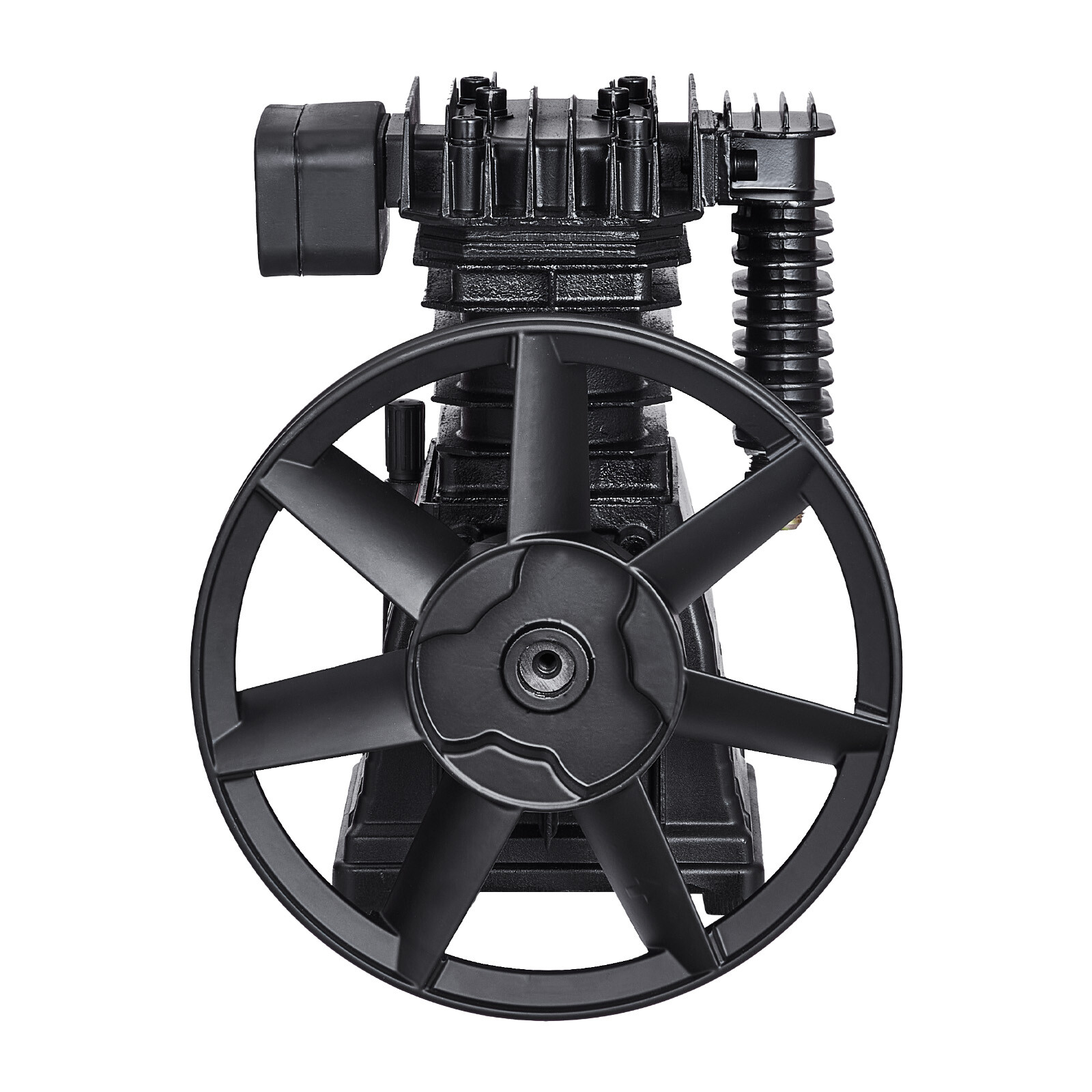 VEVOR Air Compressor Pump Head 3HP 5.8CFM @ 90PSI Twin Cylinder Piston Pump Head