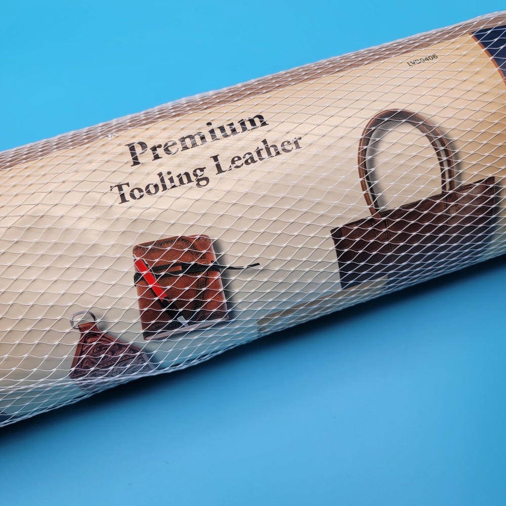 Realeather Crafts Premium Tooling Leather New In Package.