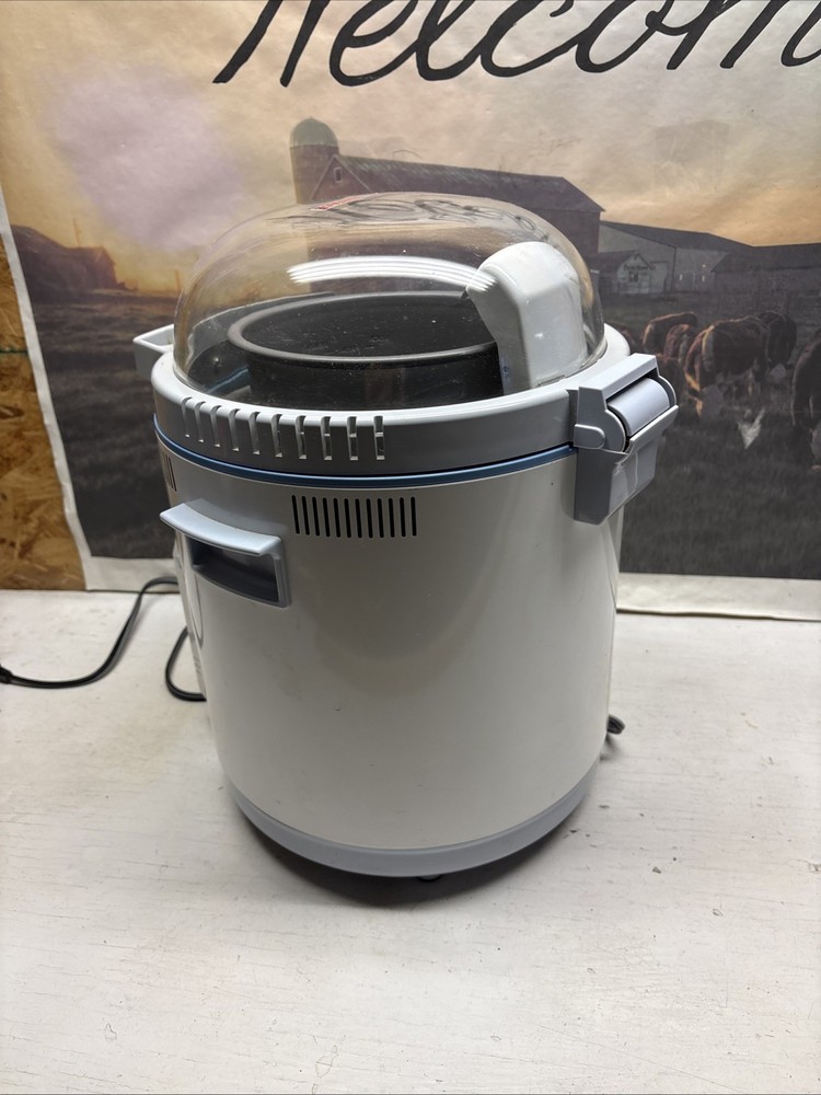 DAK Turbo Baker II FAB-2000 Bread Machine & Dough Maker - Tested & Working