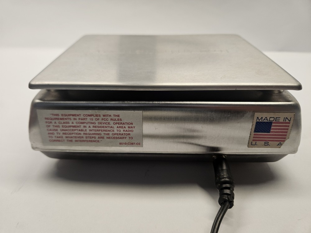 Detecto AP-6 Scale AP6 Portion Control Digital Scale