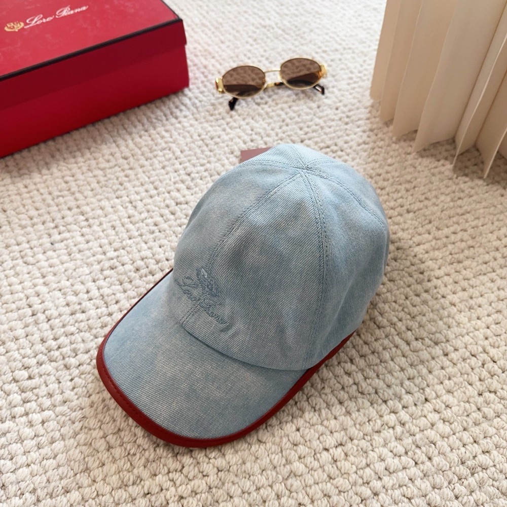 Loro Piana early spring new high-end baseball cap