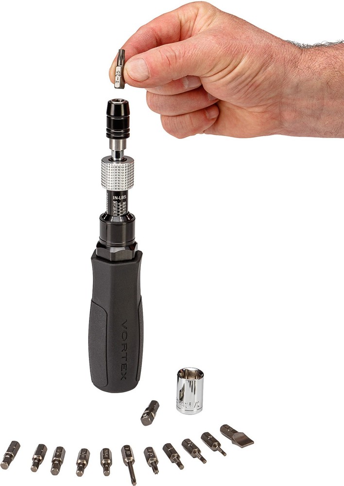 Vortex Pro Torque Wrench, Black/Silver, PR-TW