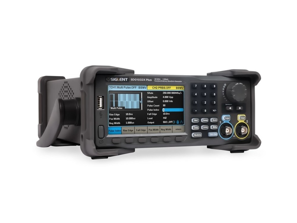 Siglent SDG1032X Plus - Function/Arbitrary Waveform Generator (30 MHz / 2