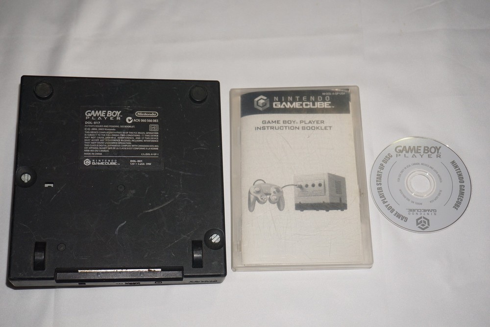 Game Boy Player (Nintendo Gamecube) w/ Start Up Disc