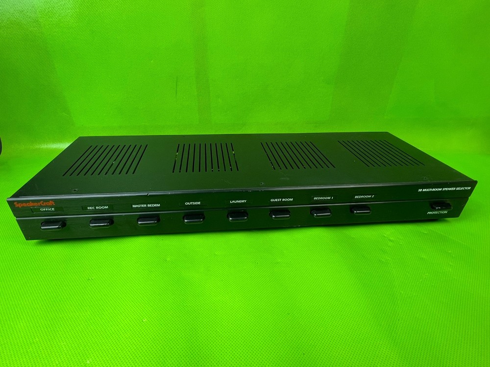 Speakercraft S8 Multi room Speaker selector