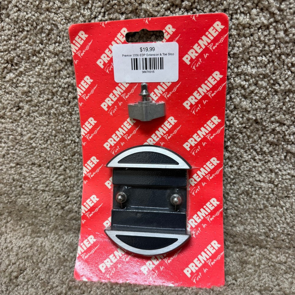 Premier 3330 EDP Extension & Toe Stop