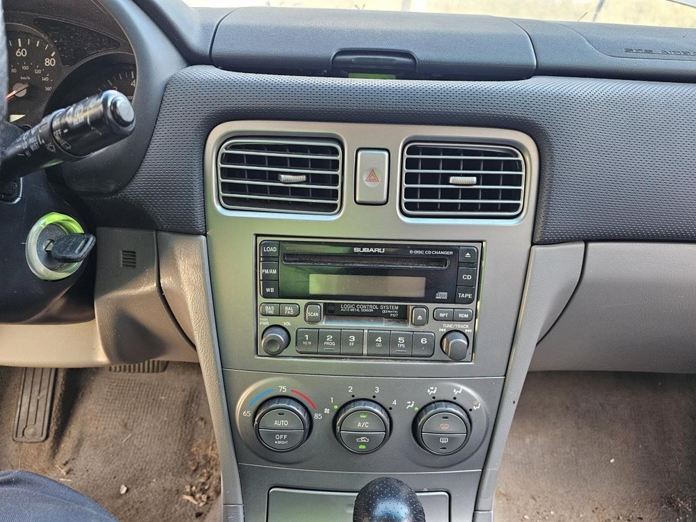 Temperature Control Automatic Control US Market Fits 03 FORESTER 2364614