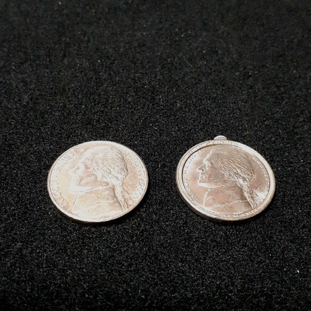 Second hand magic tricksB151 coin magic