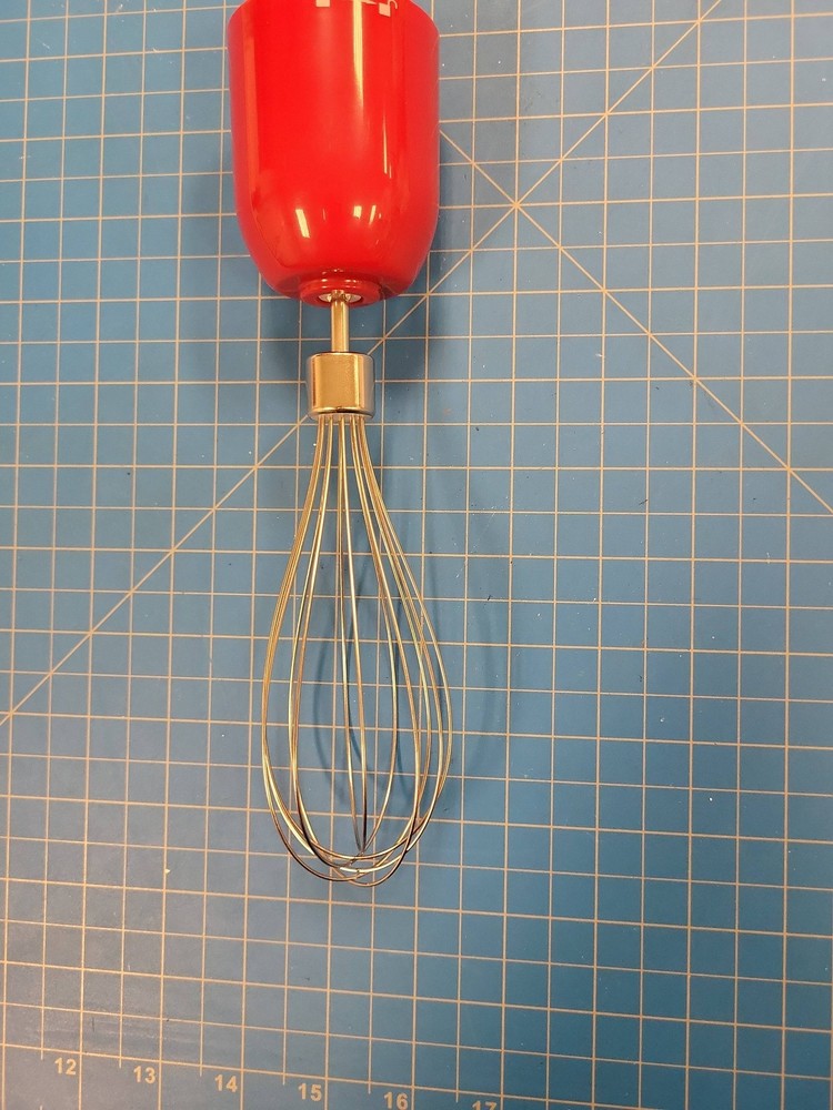 Red Hand Mixer Whisk Beater Attachment Kitchen Tool Replacement Part Accessory