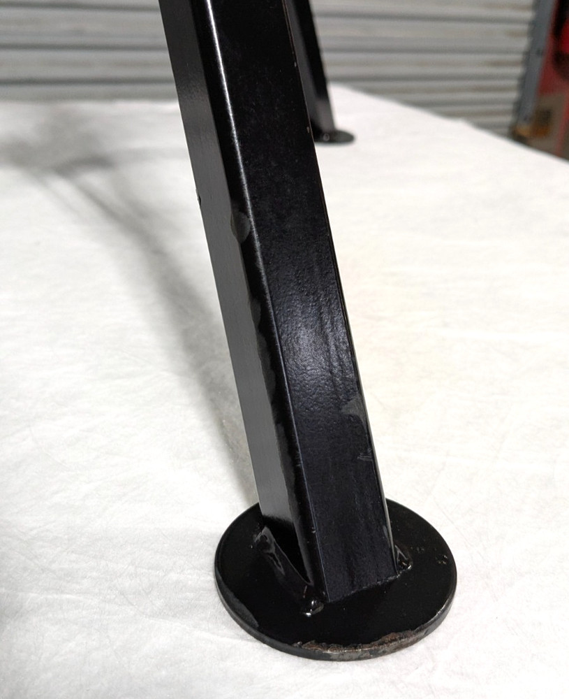 Folding V-Head Pipe Stand 12"/2000Lb Cap 27-41" Adjustable Height 33-05-250