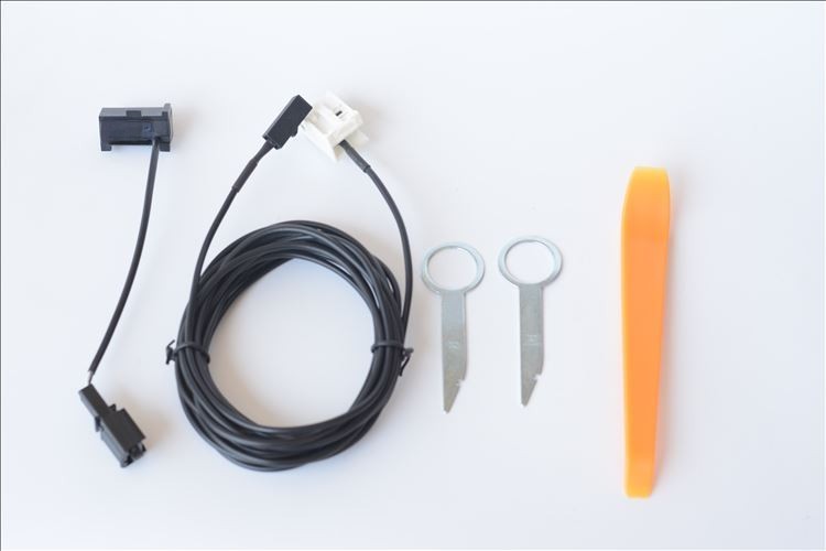 Car BT Microphone For Car Navigation Systems ABS And Copper Construction