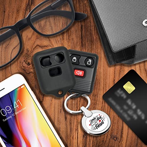 Keyless2Go Replacement for New Silicone Cover Protective Cases for Remote Key