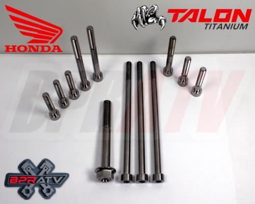 99-04 TRX400EX TRX 400EX TITANIUM Cylinder Head Valve Cover Bolt Kit Ti Hardware