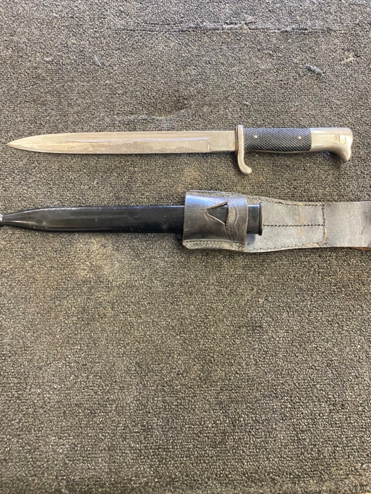 Vintage Military Bayonet