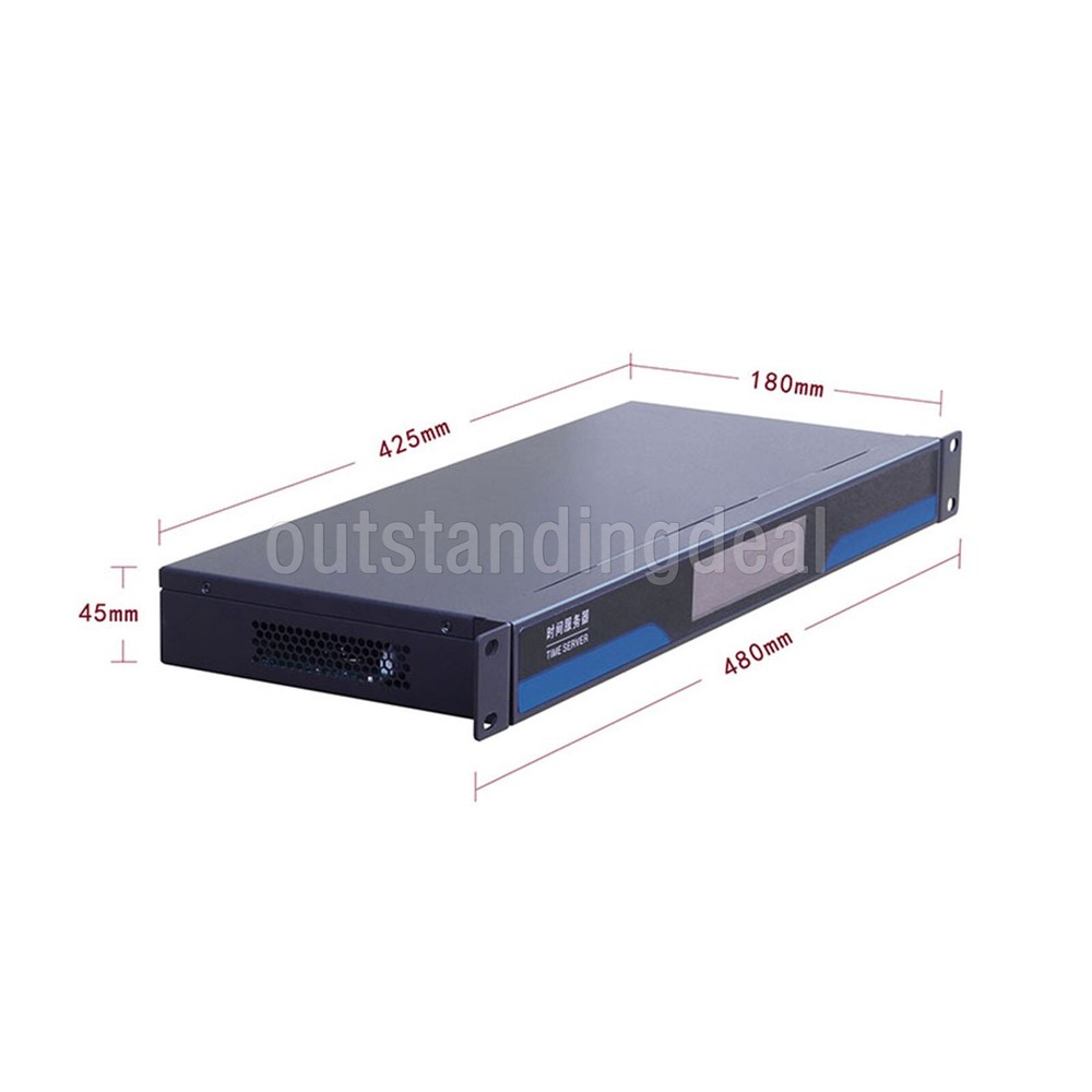 Network Time Server for Beidou Dual Module GPS PTP Clock NTP Server IEEE1588
