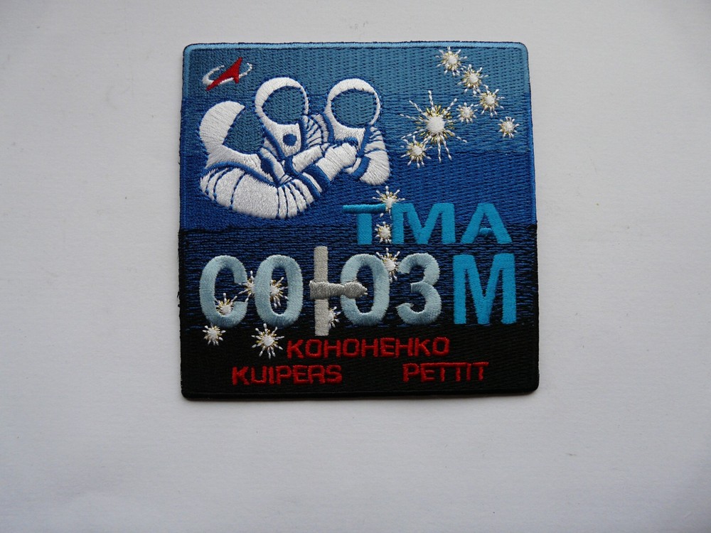 Soyuz TMA 03M Crew Patch