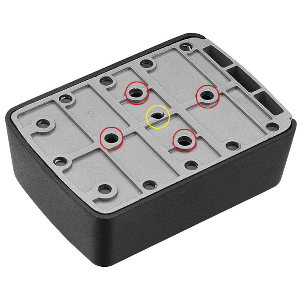 4 Digit Combination Lock Box Wall Mount Security Safe XL Large 6 Key Waterproof