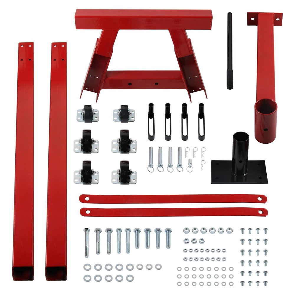 2000 LBS Folding Engine Stand Vehicle Engine Block Stand 360 Degree Head