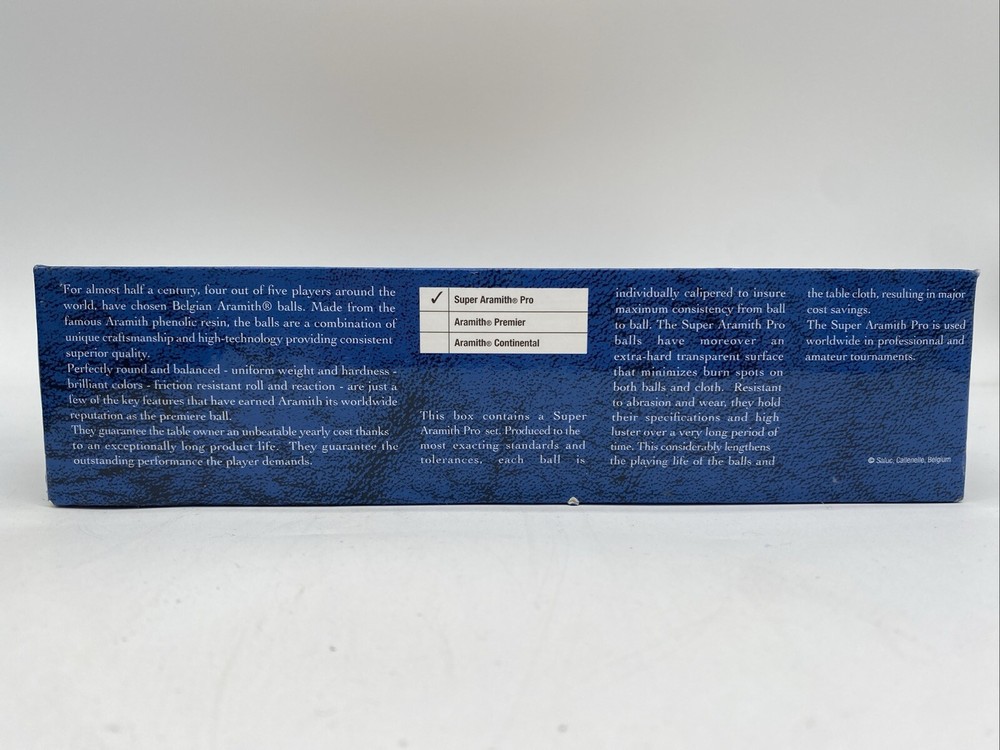 Pool Ball Set - AS IS