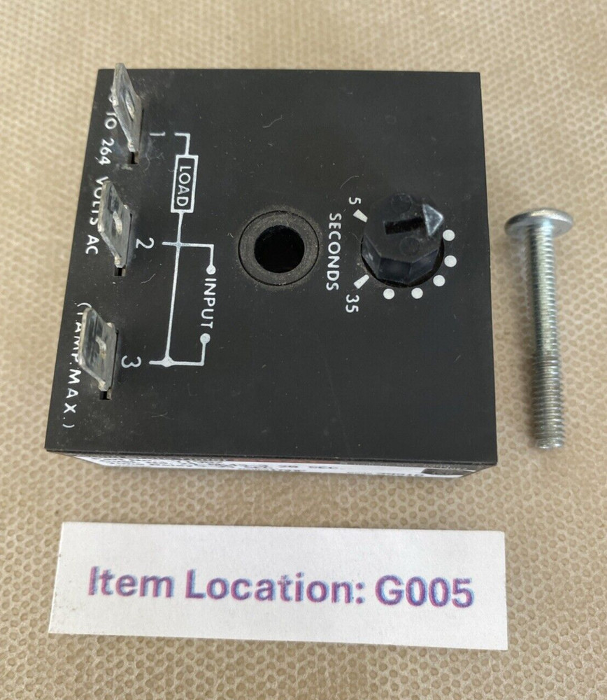 SSAC Y1987 SOLID STATE TIMER Y1987 for Ice Maker Model GY1205W Manitowoc