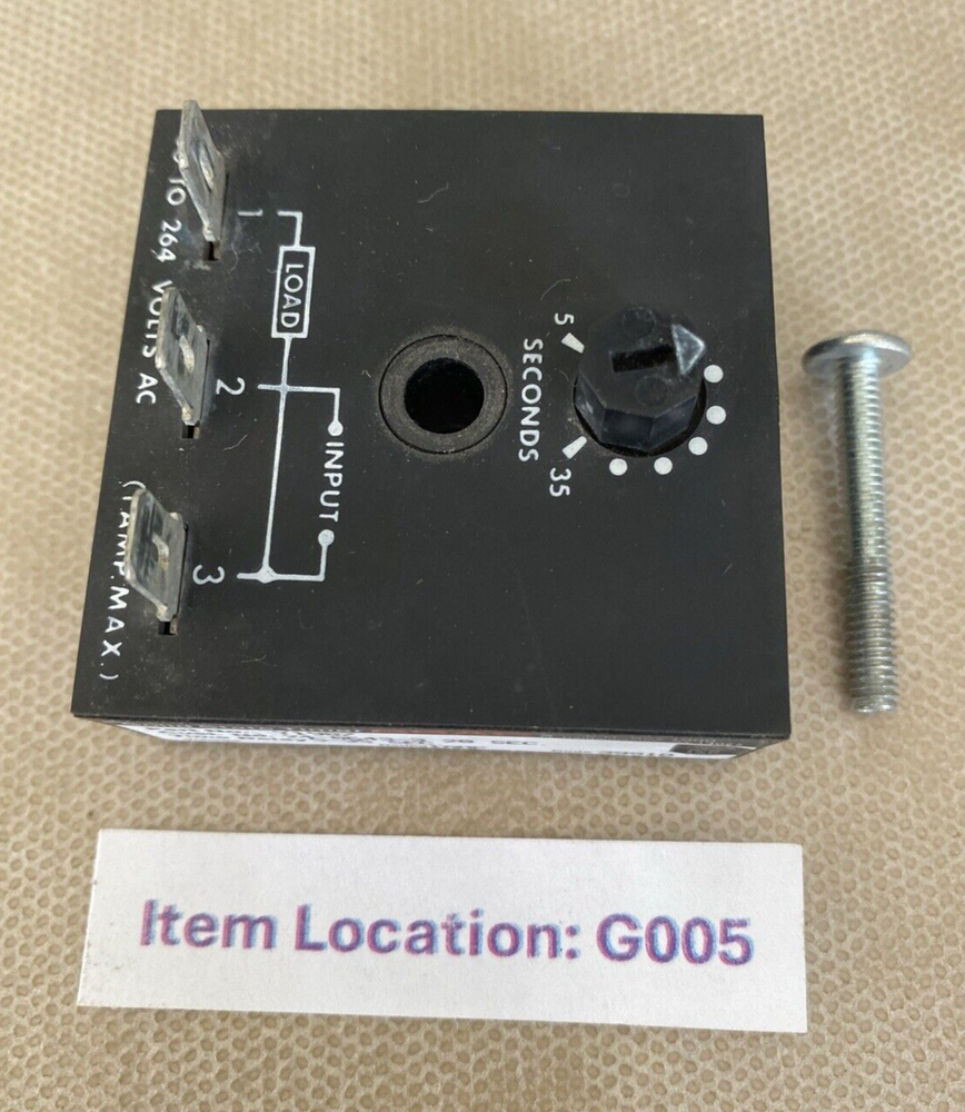 SSAC Y1987 SOLID STATE TIMER Y1987 for Ice Maker Model GY1205W Manitowoc