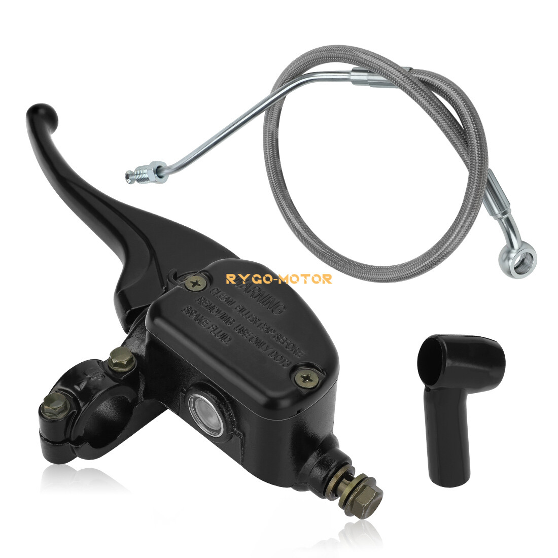 Front Brake Master Cylinder & Line for Polaris Sportsman 400 450 500 600 700 800