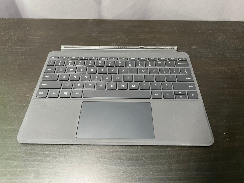 Microsoft Surface Go Type Cover (Black, Keyboard, Model 1840)