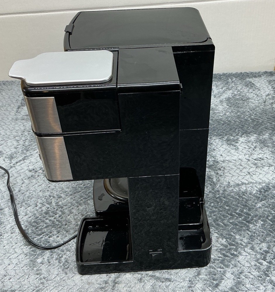 Cuisinart SS-10 Single Serve Coffee Maker K-Cup Brewer Machine Only READ