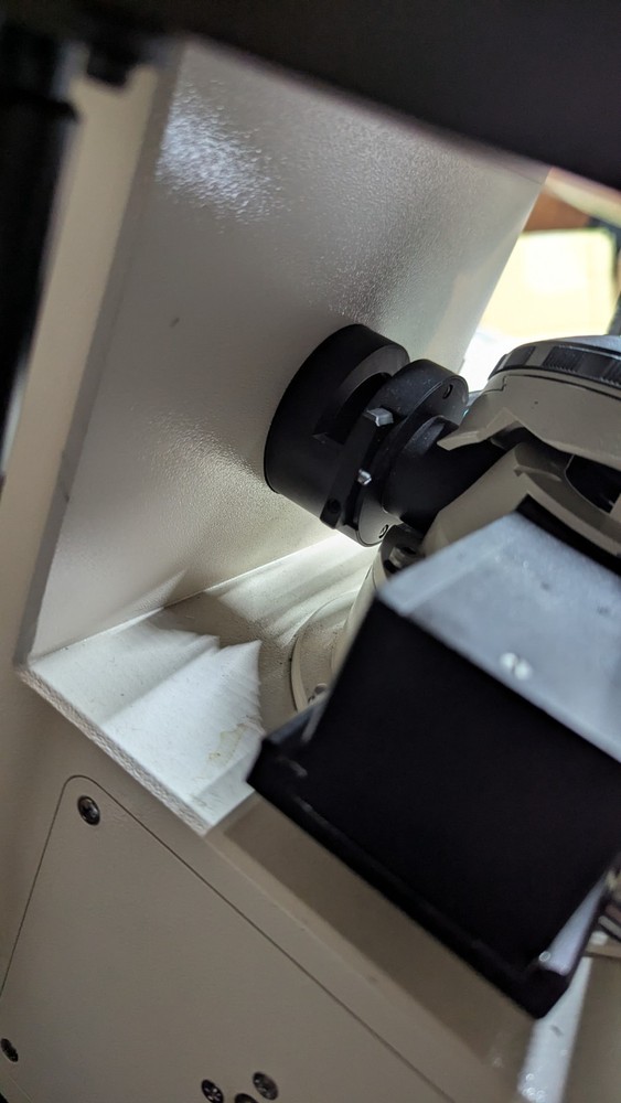 *Untested* Zeiss Axiovert 35 Inverted Fluorescence Microscope With Power Supply