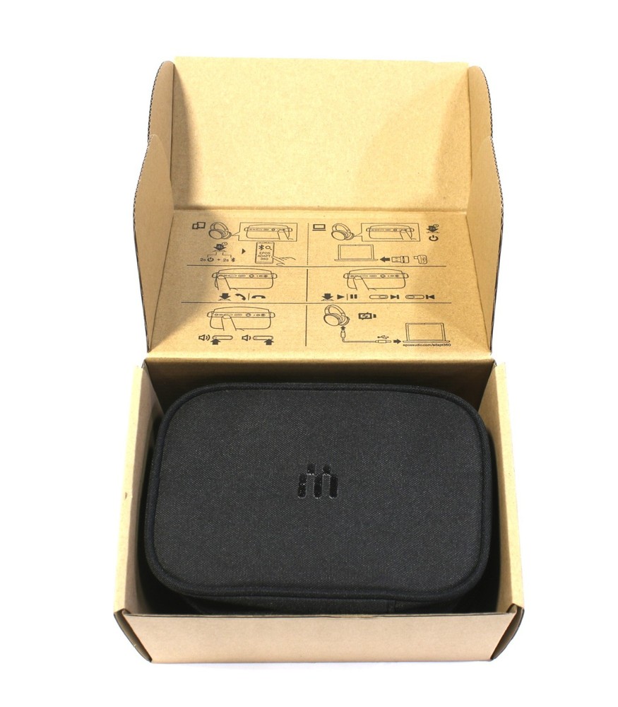 EPOS Adapt 361 Wireless Bluetooth Headset w Carrying Case | 1001008