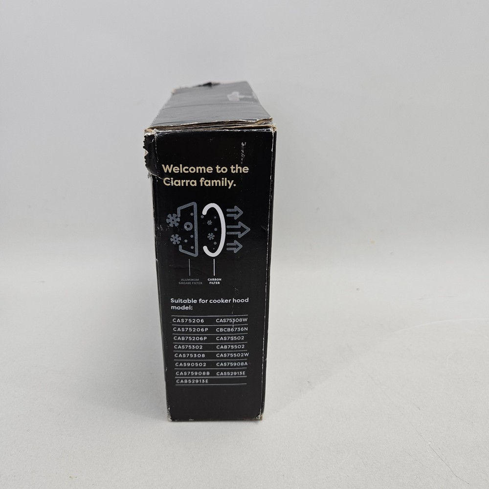 CIARRA CACF003 Activated Charcoal Range Hood Filter