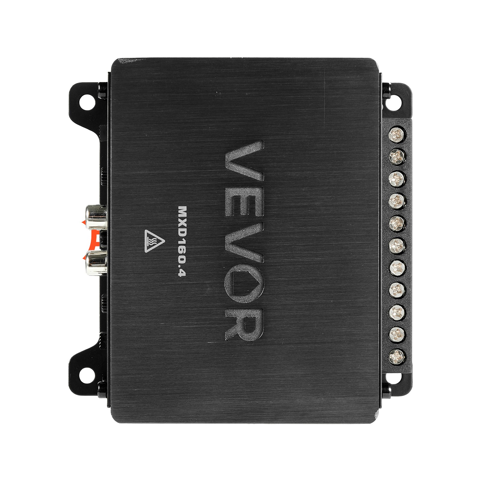 VEVOR Car Audio Amplifier Car Amplifier 4-Channel Class D Max. 4x110W at 4 Ohms