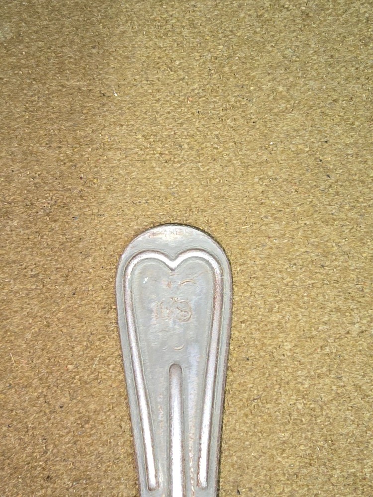 WWI US Army Mess Kit Fork Dated 1917