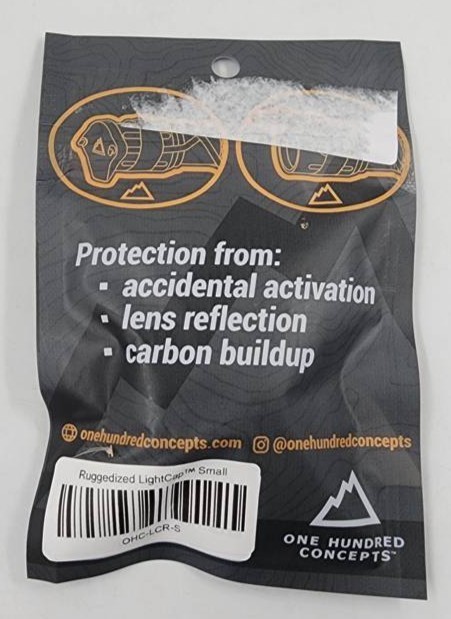 One Hundred Concepts Ruggedized Lightcap Black