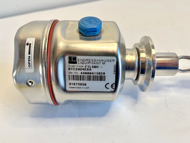 Endress + Hauser FTL50H-RTC2AD4E6A Liquiphant M Level Switch NEW