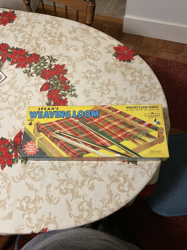 Vintage Weaving loom