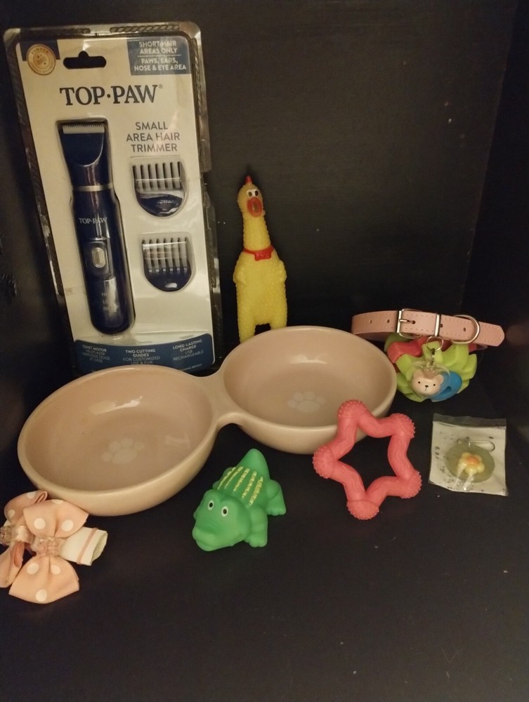 dog supplies pet stuff lot/bundle
